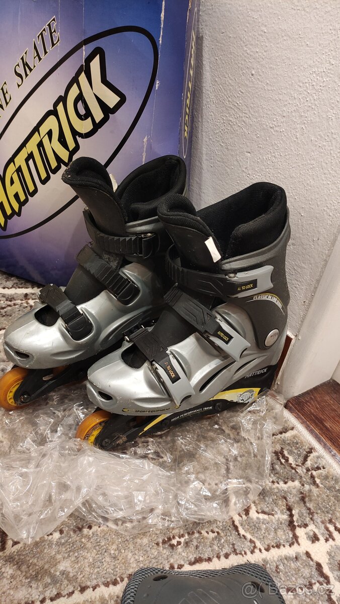 In-line kolečkové brusle - 2