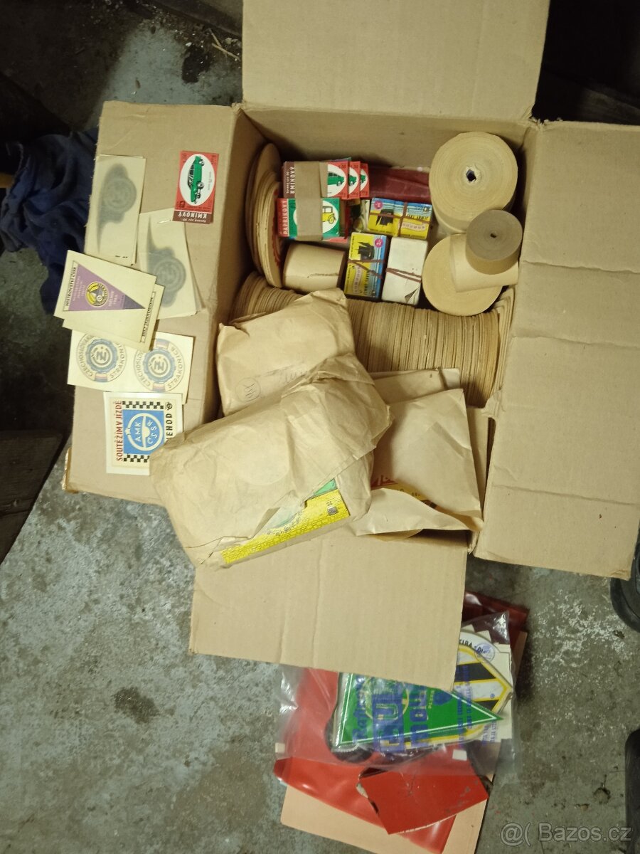 štítky na potraviny. - 2