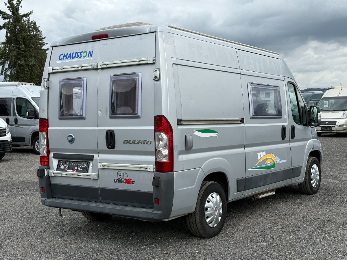 Obytné auto Chausson Fiat Ducato, Webasto PROJEKT - 2