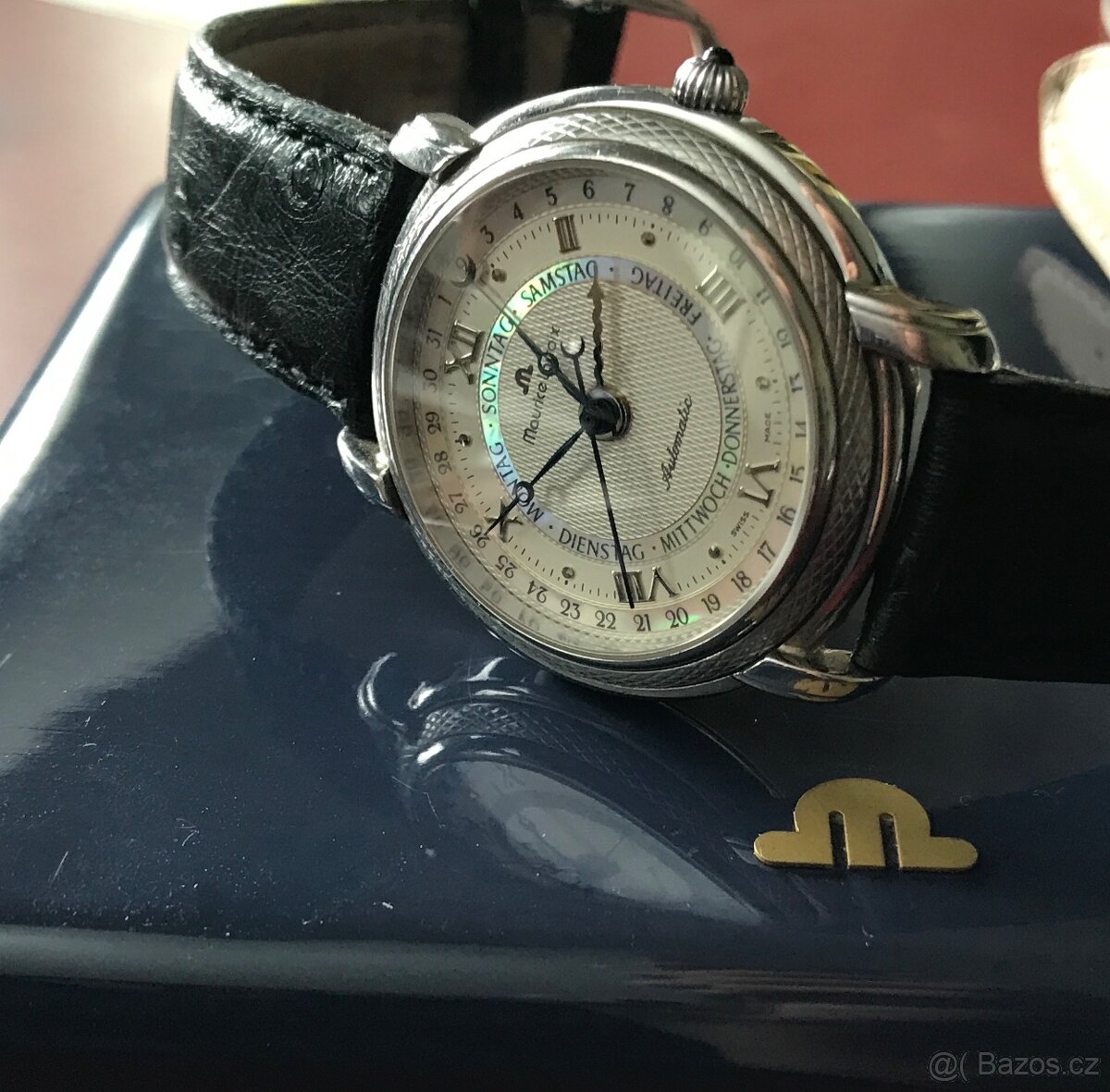 Hodinky Maurice Lacroix Masterpiece - 2