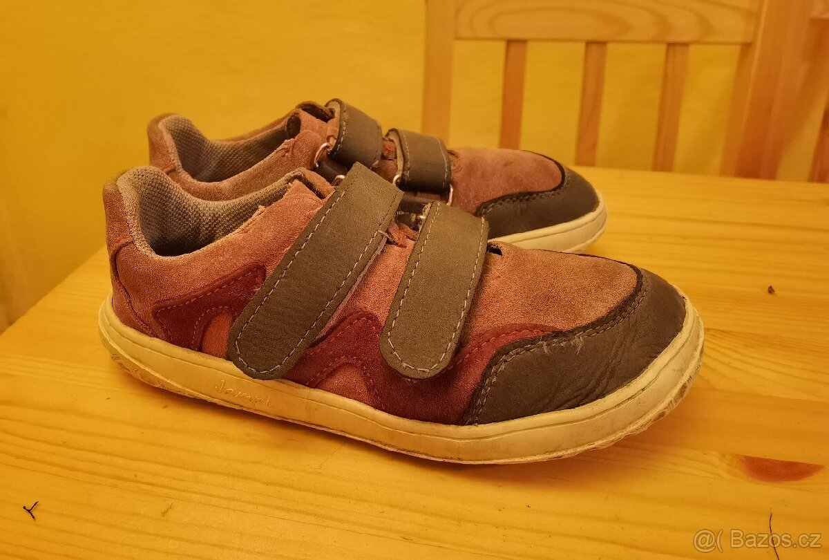Kožené Barefoot tenisky Jampi, vel. 32 - 2