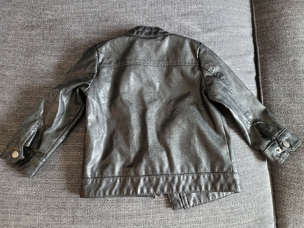 Chlapecká koženková bunda Original Marines 9-12m
- 2