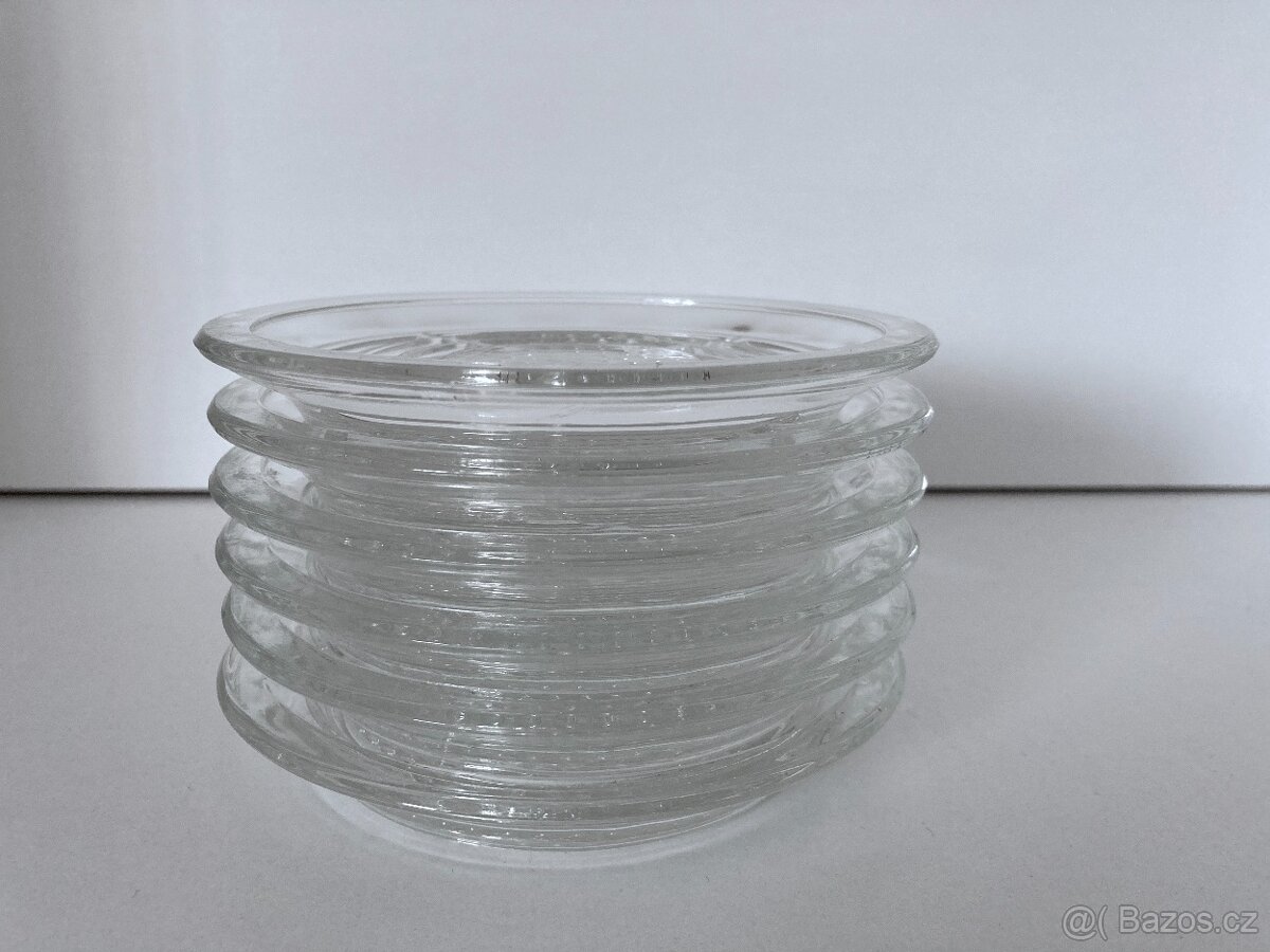 Skleněný pivní podtácek - 2