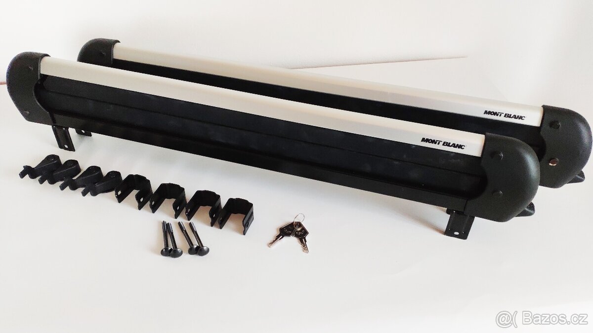 Nepoužitý nosič lyží MontBlanc Everest 539S - 2