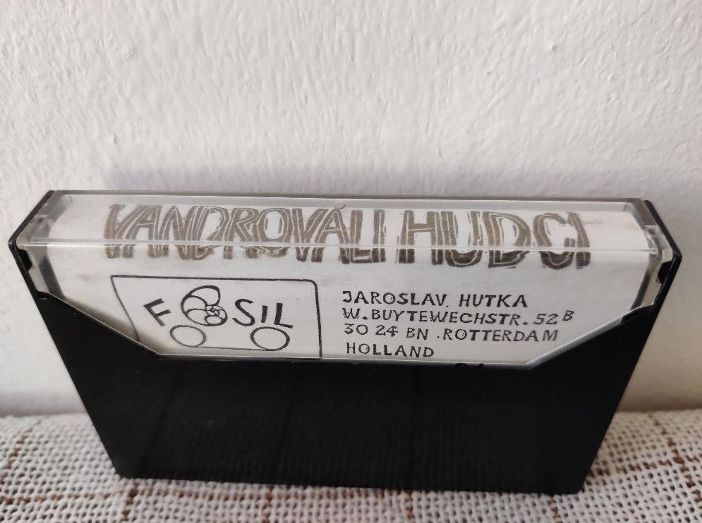 retro folková MC kaz. VANDROVALI HUDCI - 2