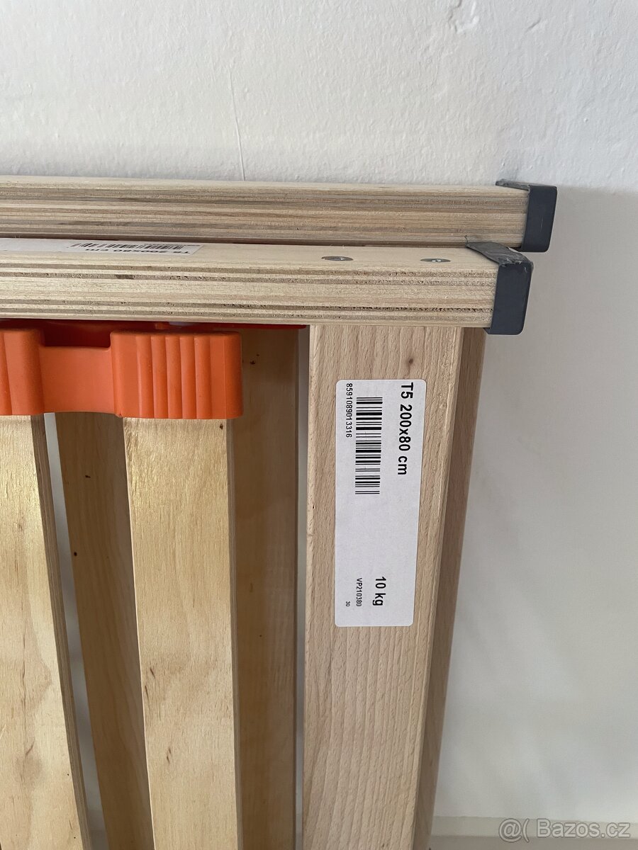 Kvalitní lamelový rošt 200x80 - 2ks - 2