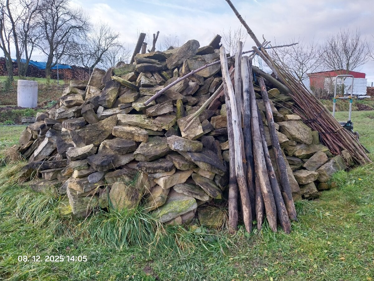 Opuka lícáky opracované - 2