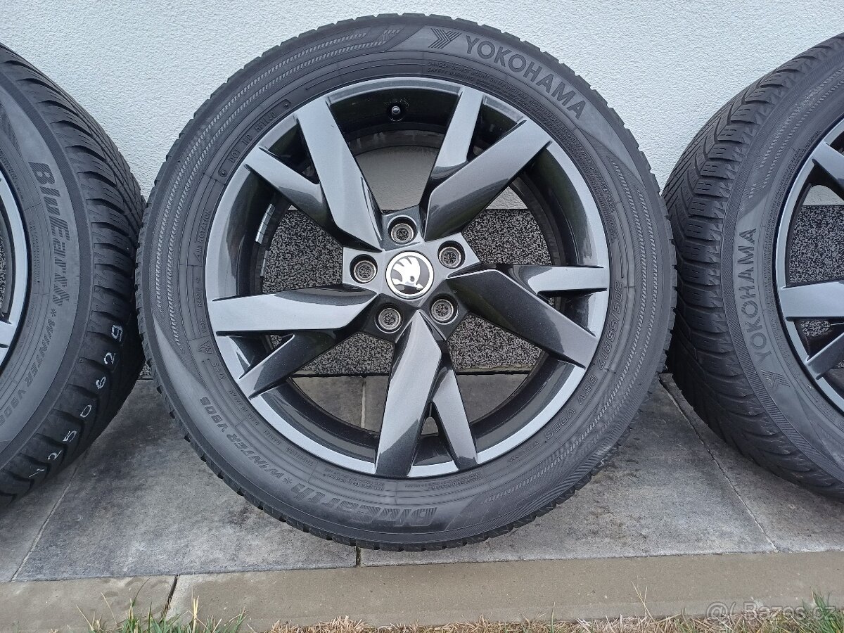 Alu 17" originál Škoda Octavia - LYRA - 2