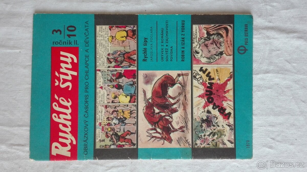 Rychlé šípy - pro sběratele - 3 ks - 2