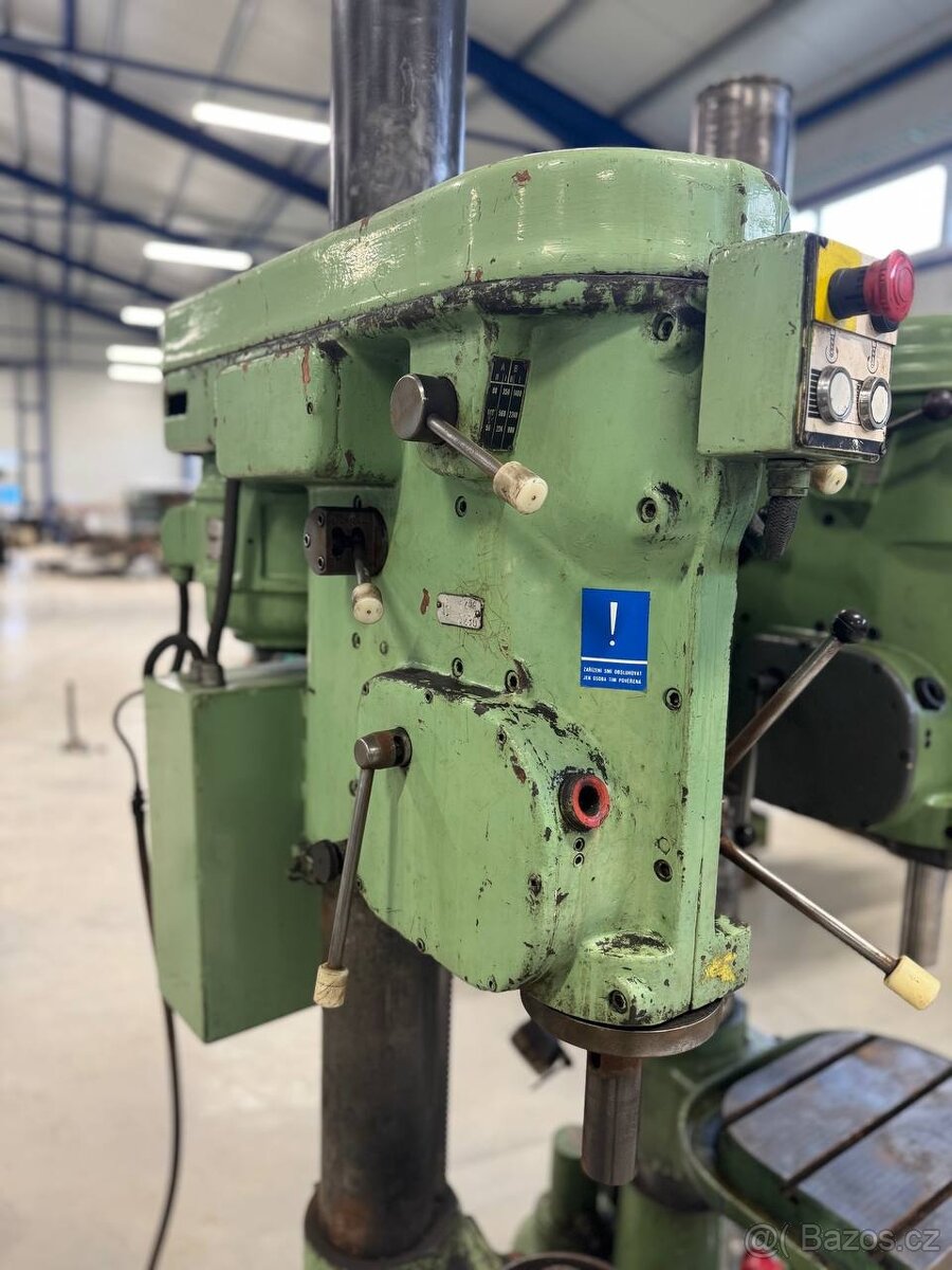 Sloupová vrtačka VS 32 A - nové elektro - 2