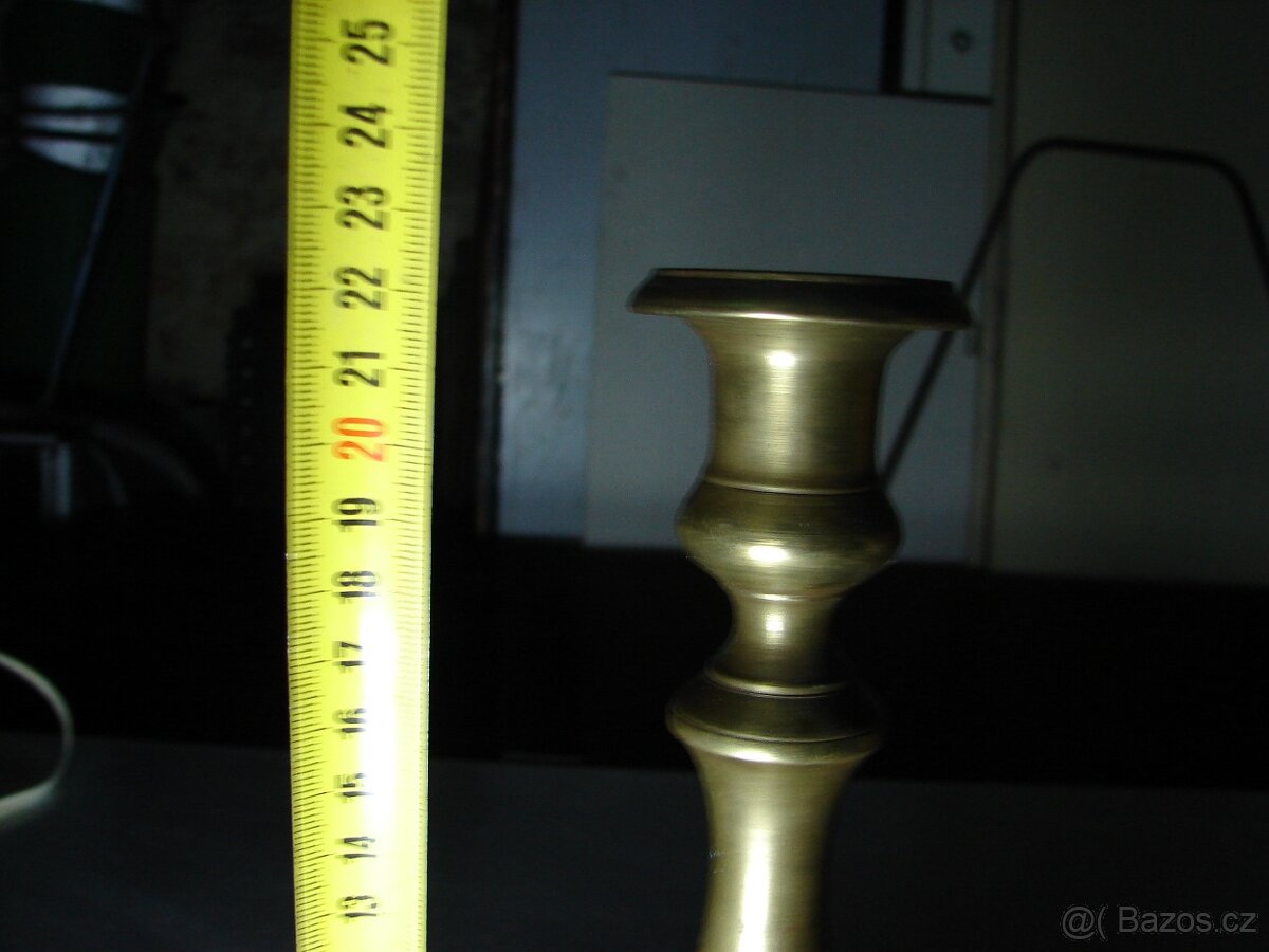 Svícen mosaz - 2