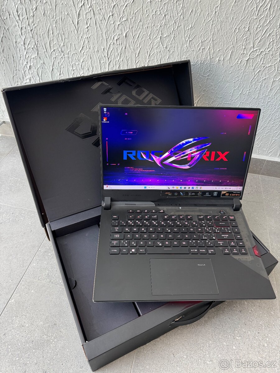 Herní notebook ASUS ROG - 2