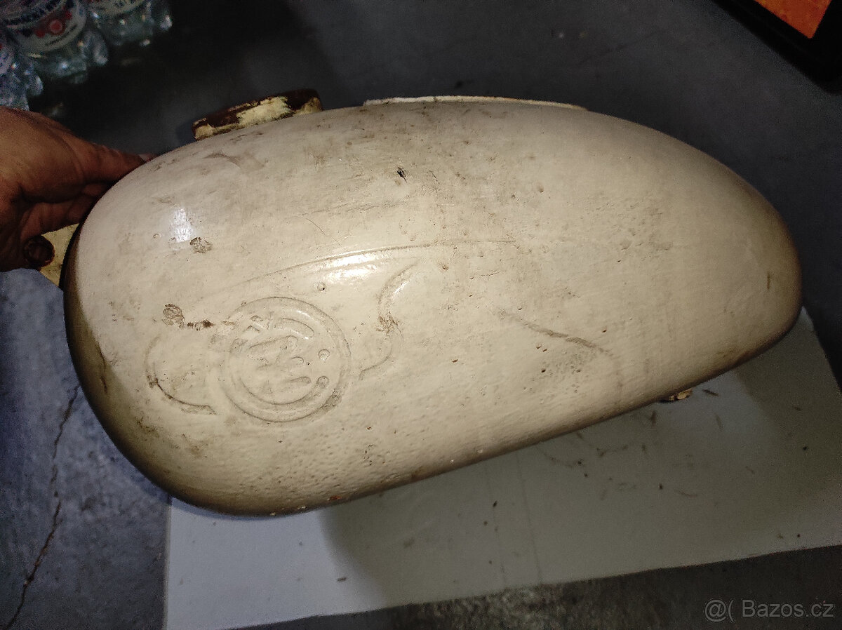 Nádrž JAWA - ČZ - 2