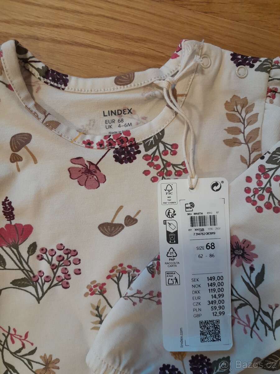 NOVÉ body Lindex 68 - 2