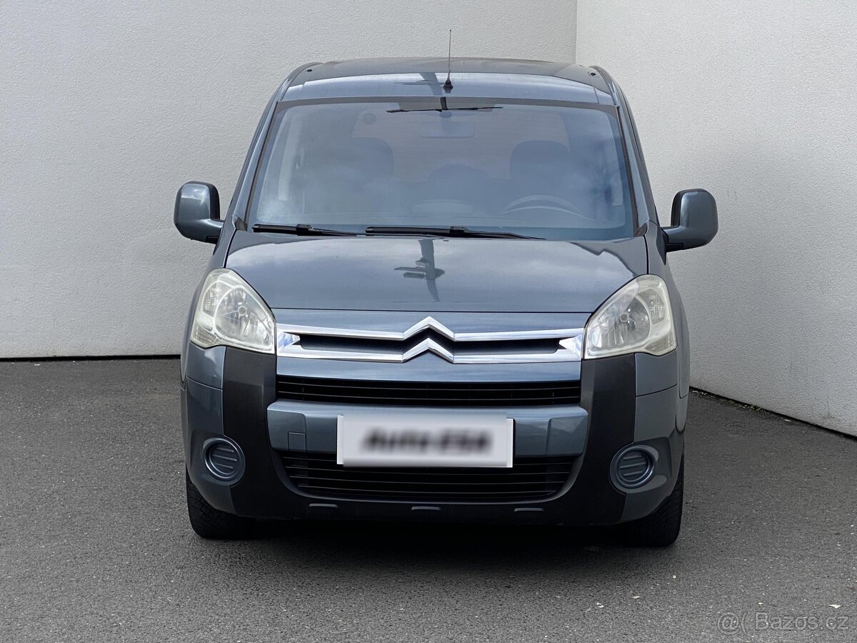 Citroën Berlingo 1.6i , 66 kW LPG + benzín, 2008 - 2