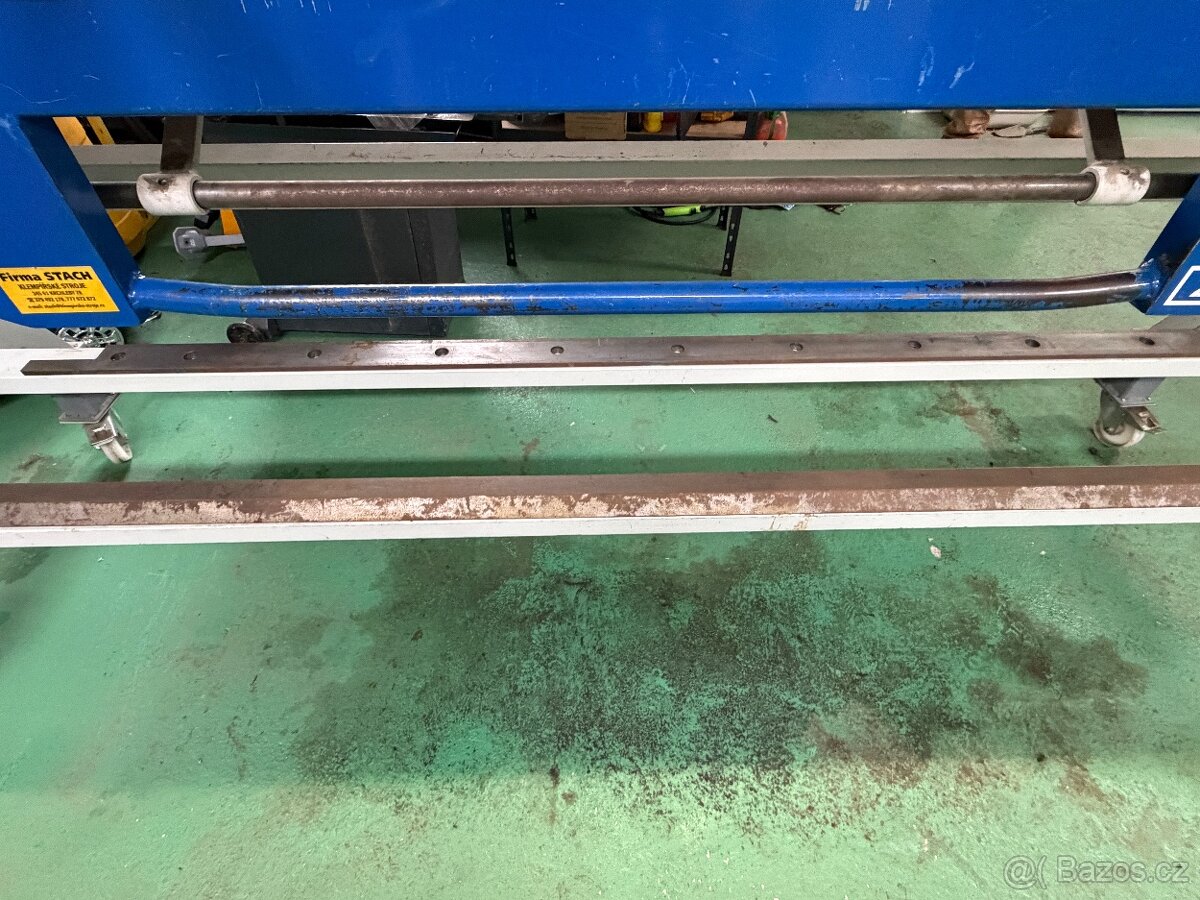 Ohybačka plechu - 2