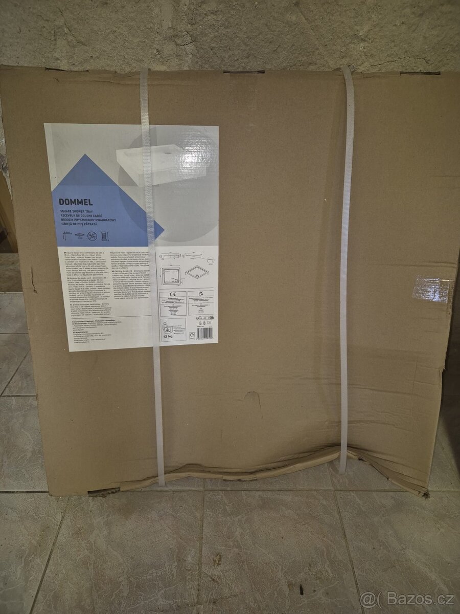 Sprchova vanicka 80x80 cm - 2