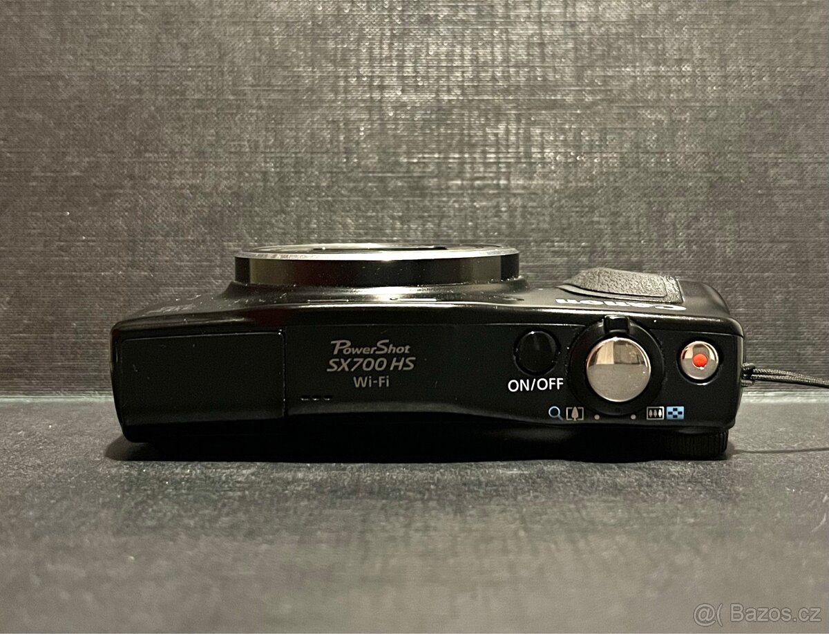 Canon PowerShot SX700 HS – ultrazoom (25×), Wi-Fi, Full HD - 2