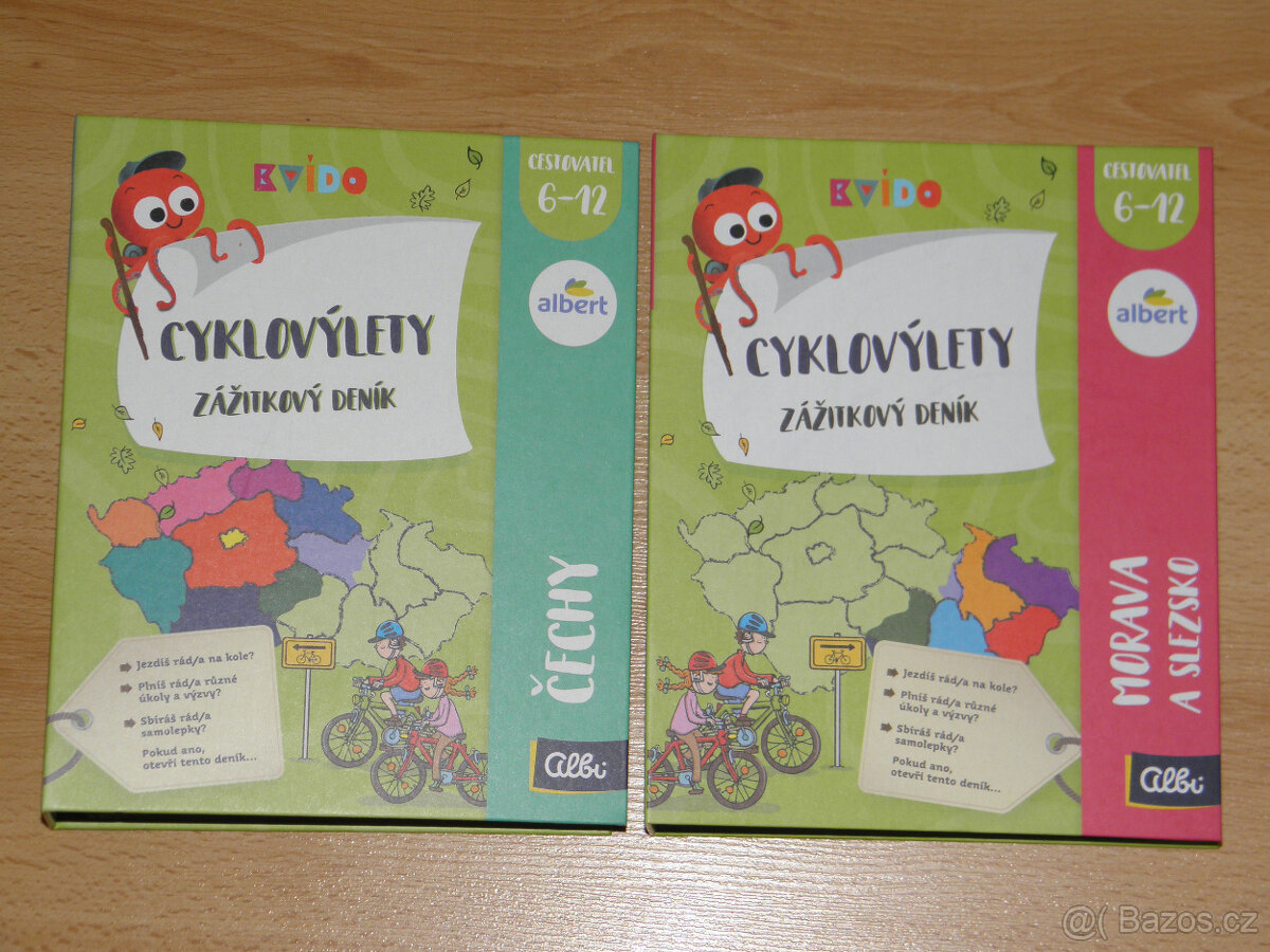 NOVÉ Cestovatelský deník Cyklovýlety - 2