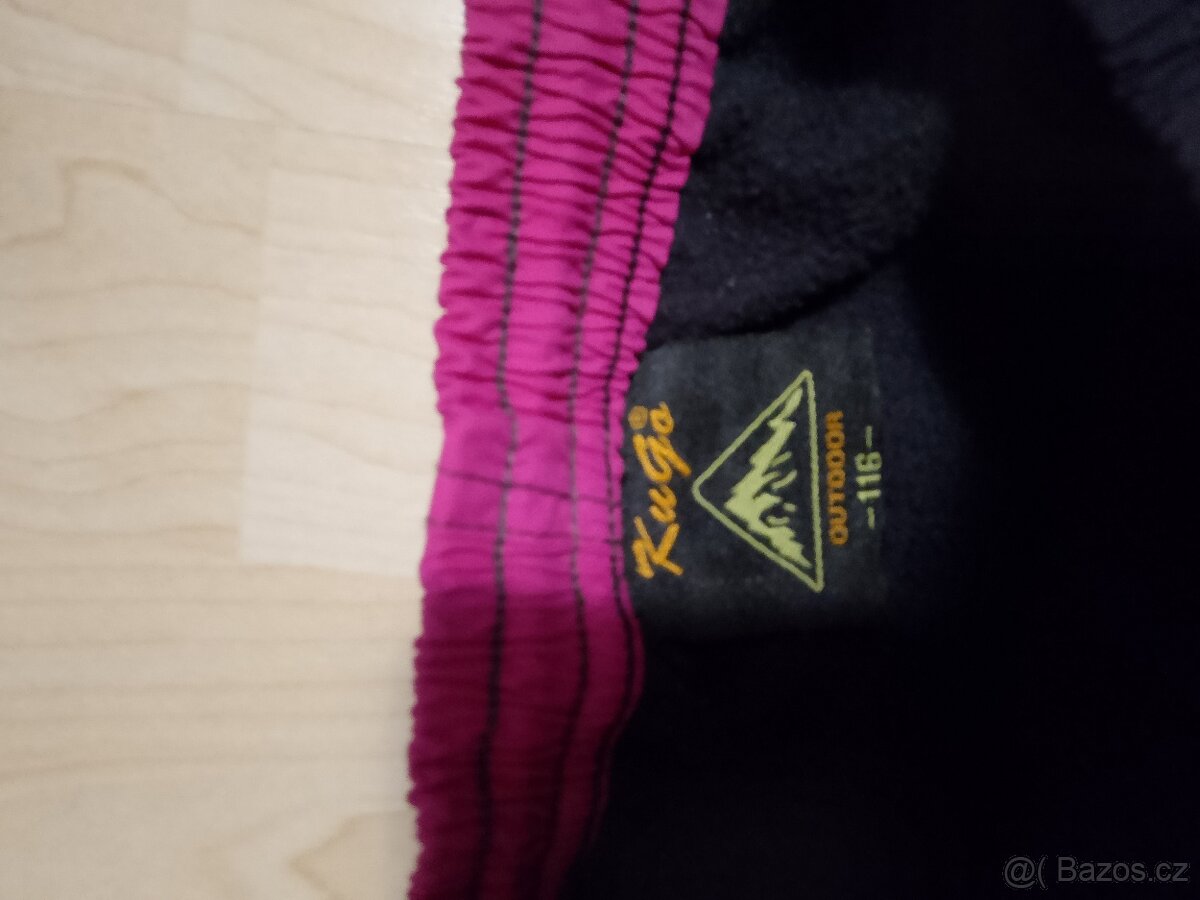 Kalhoty a mikina vel.116 - 2