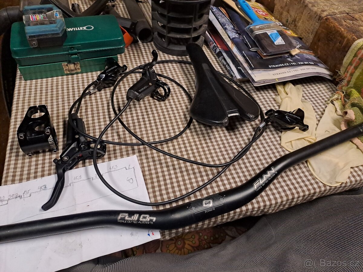 Brzdy Sram Code SLV - 2