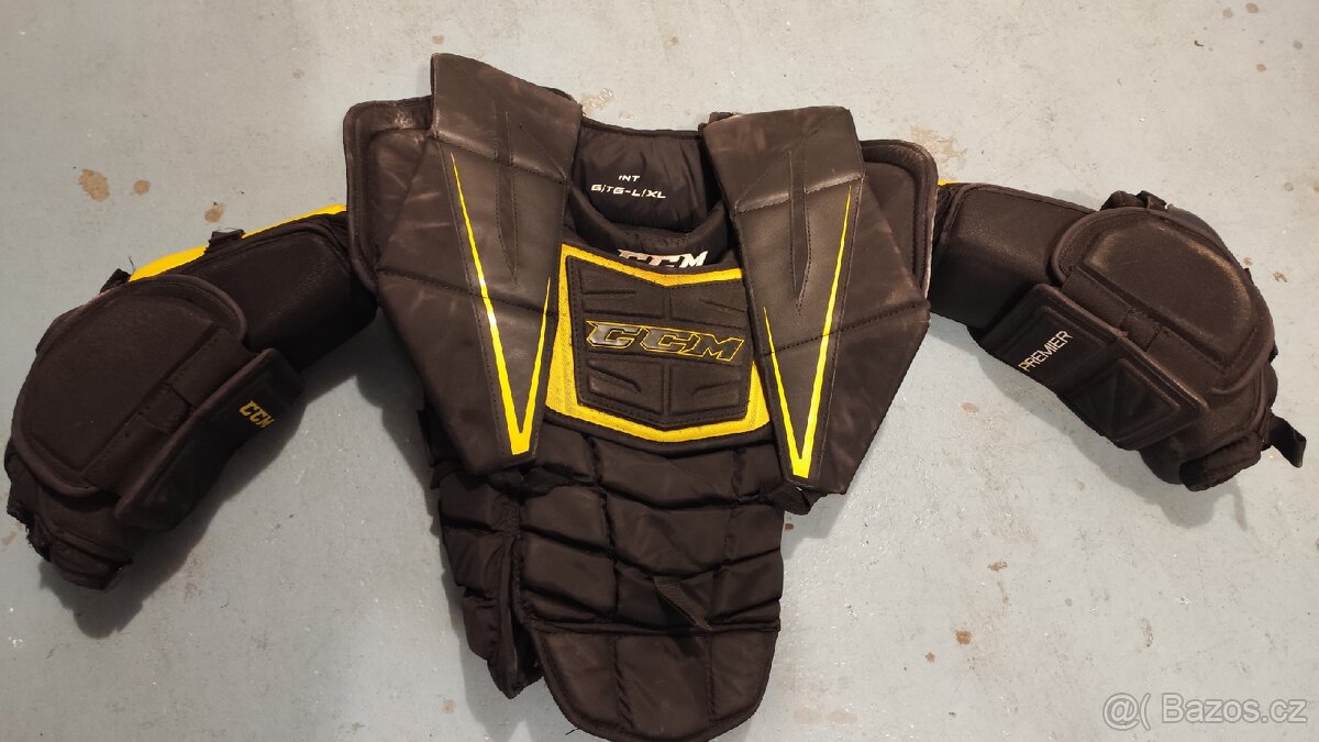 Brankářská vesta - 2