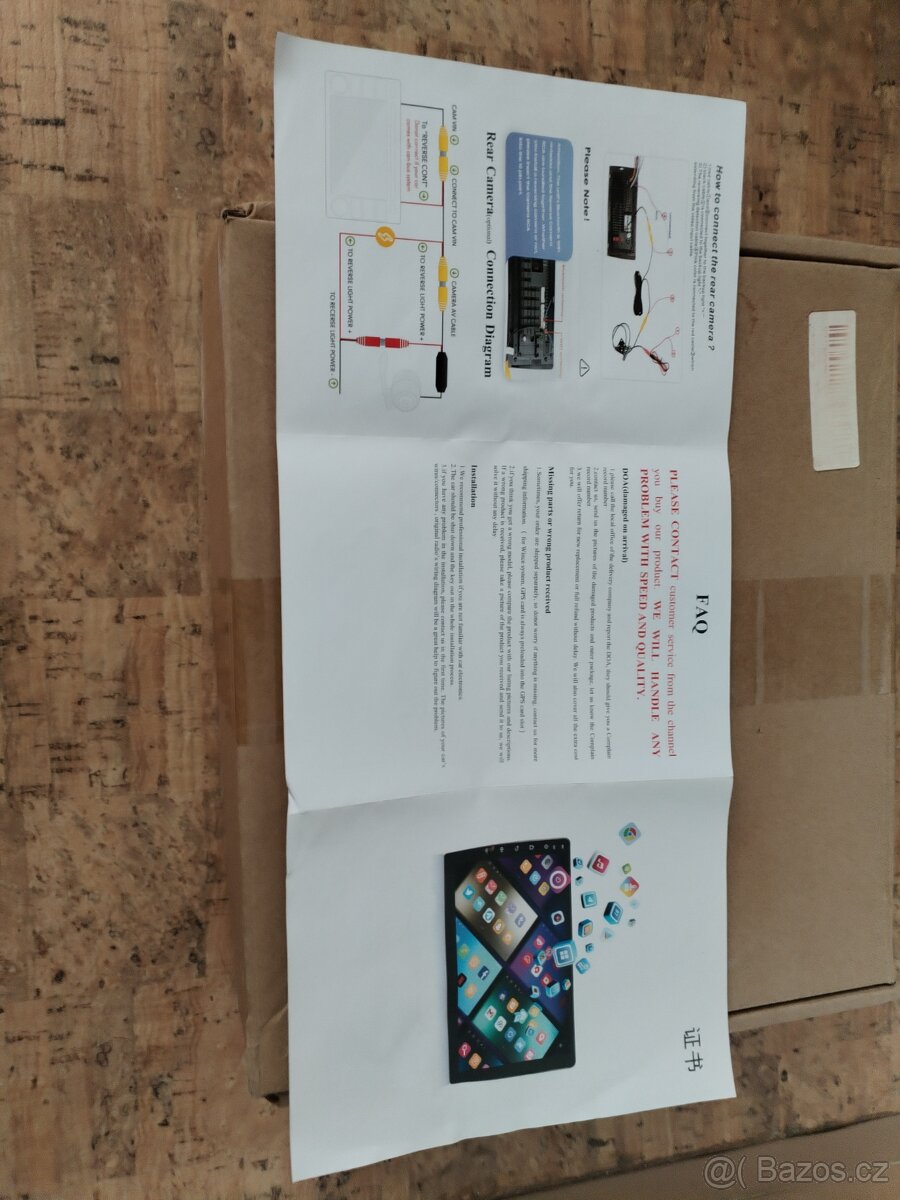 2DIN rádio android - 2