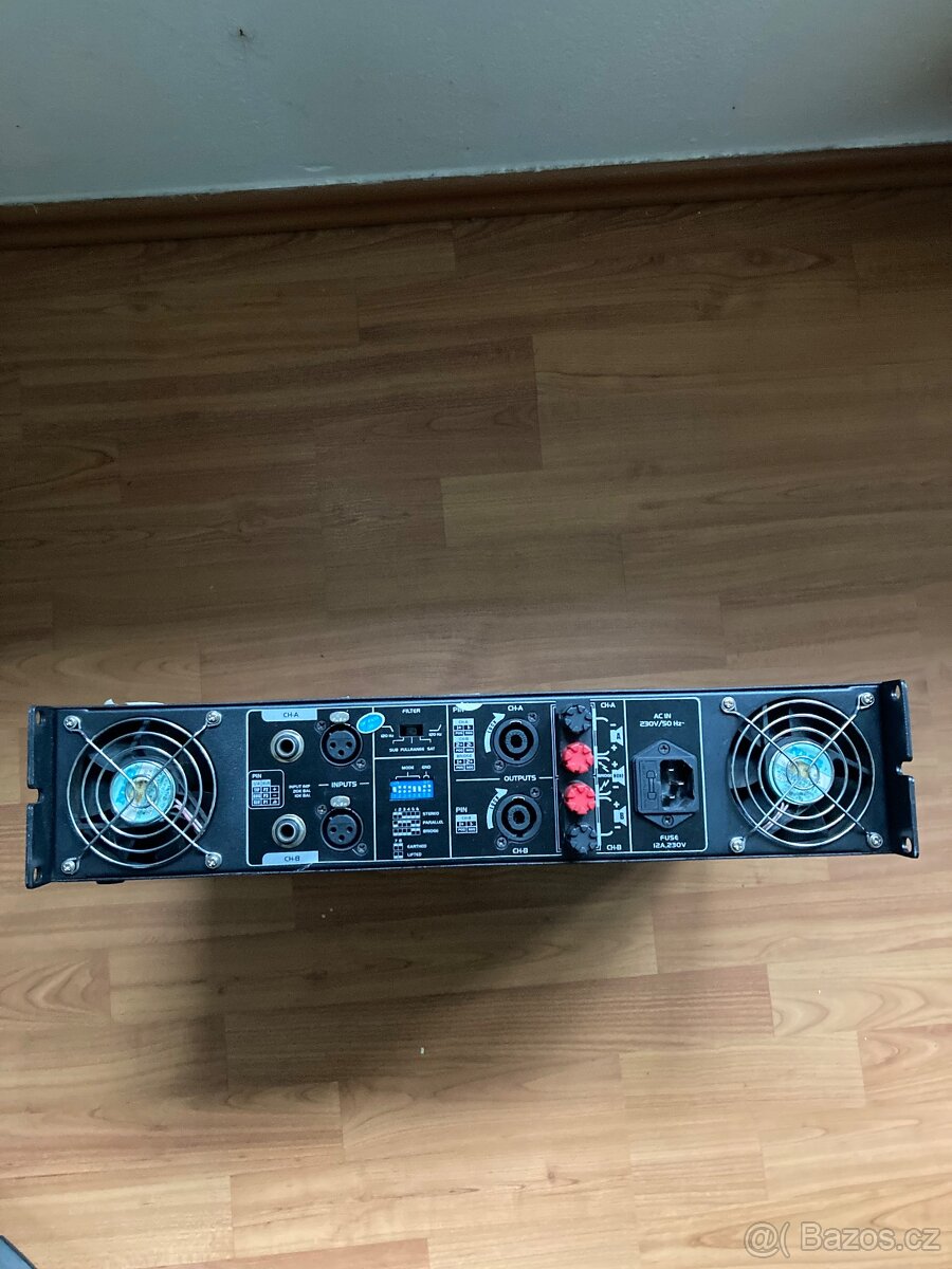 Zesilovač Omnitronic B-1000 - 2