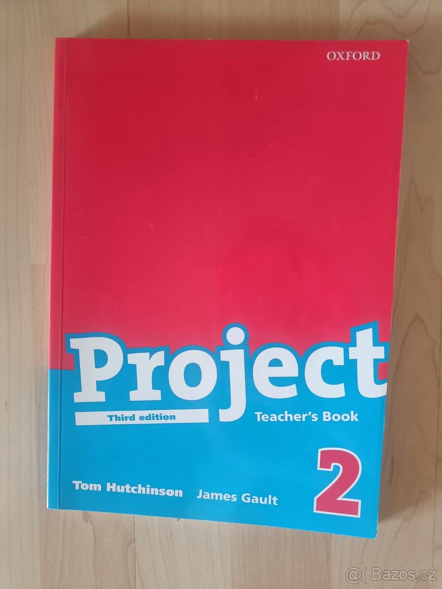 Anglické učebnice Oxford project - 2