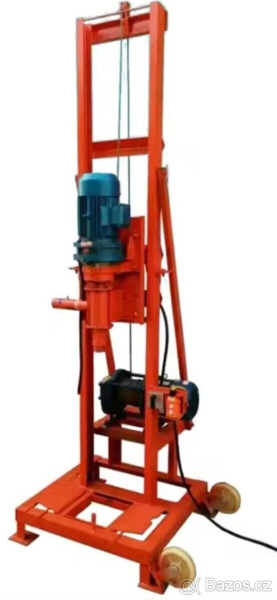 Vrtná souprava pro vrtání vrtů (do 50–60 m) - 2