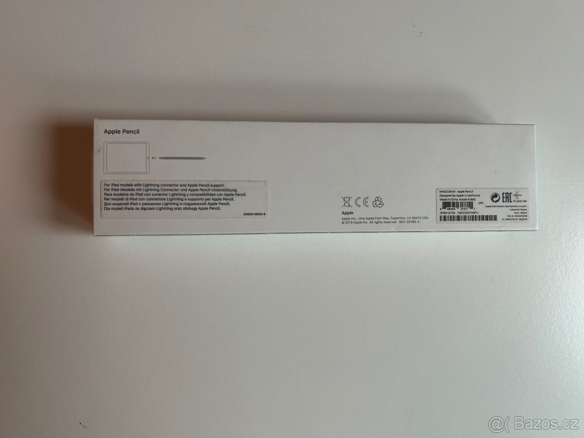 Apple Pencil 1.generace - 2