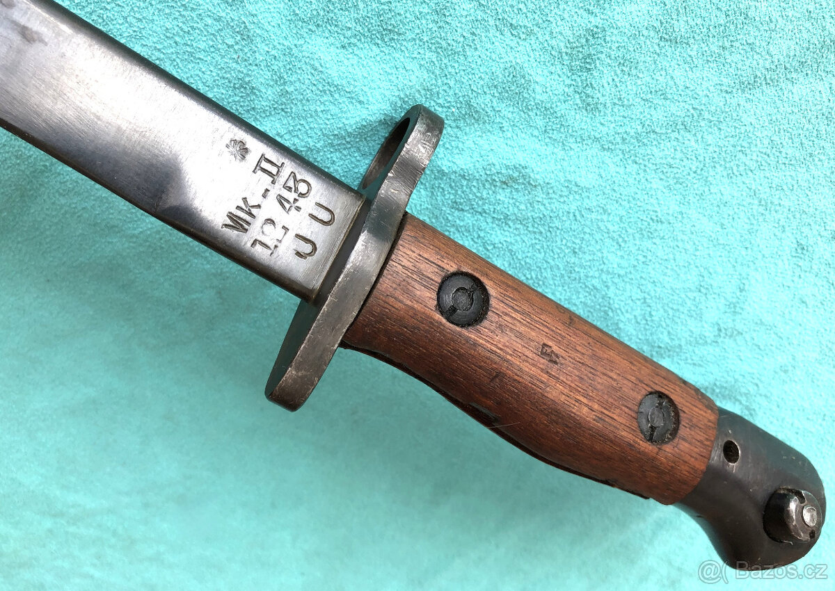 Britský bodák No 1. Mk II – 2. sv. válka - 2