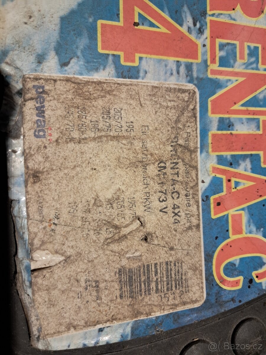 Sněhové řetězy 19" - 2