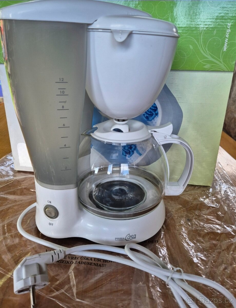 Překapávací Kávovar - 2