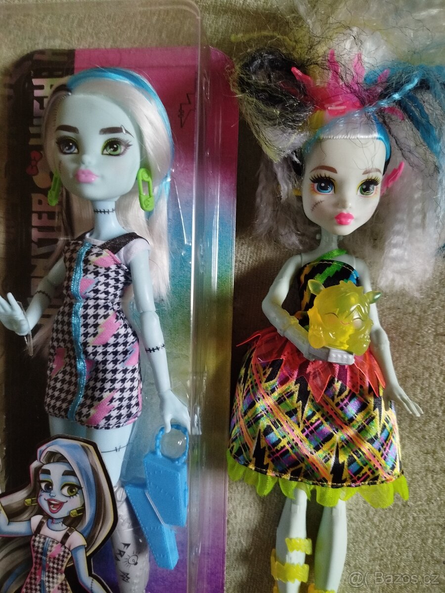 Monster High panenka panenky - 2