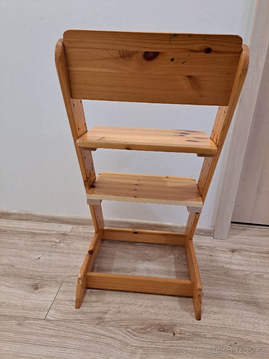 Roztoucí židle - 2