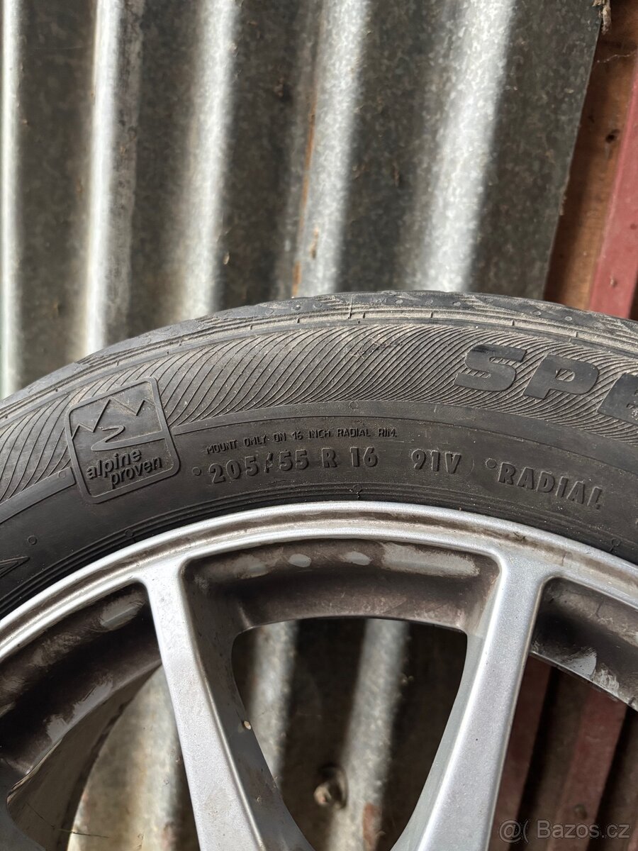 Ráfky i s pneumatikami - 2