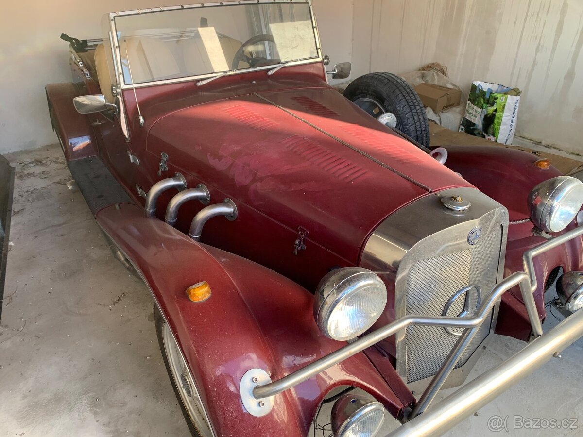 Replika Mercedes SONSTINGER - 2