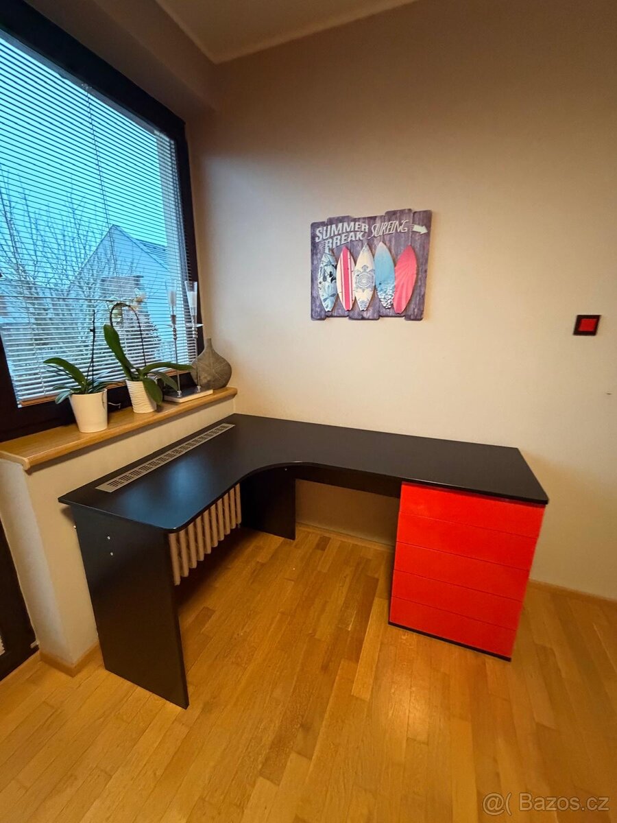 Komplet dětský pokoj s postelí a matraci - 2