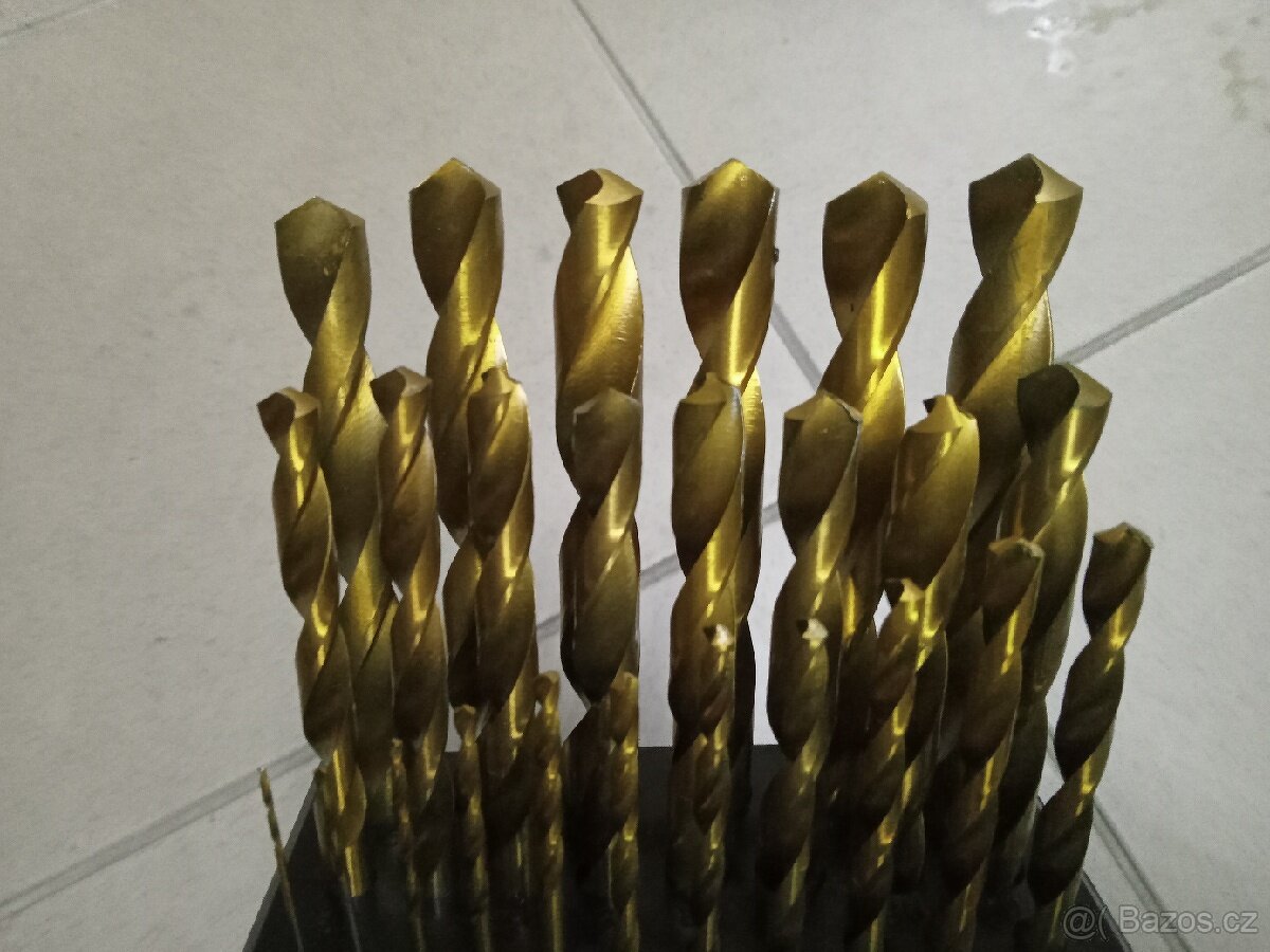 Vrtáky Bosch sada 1-13 mm 25 ks - 2