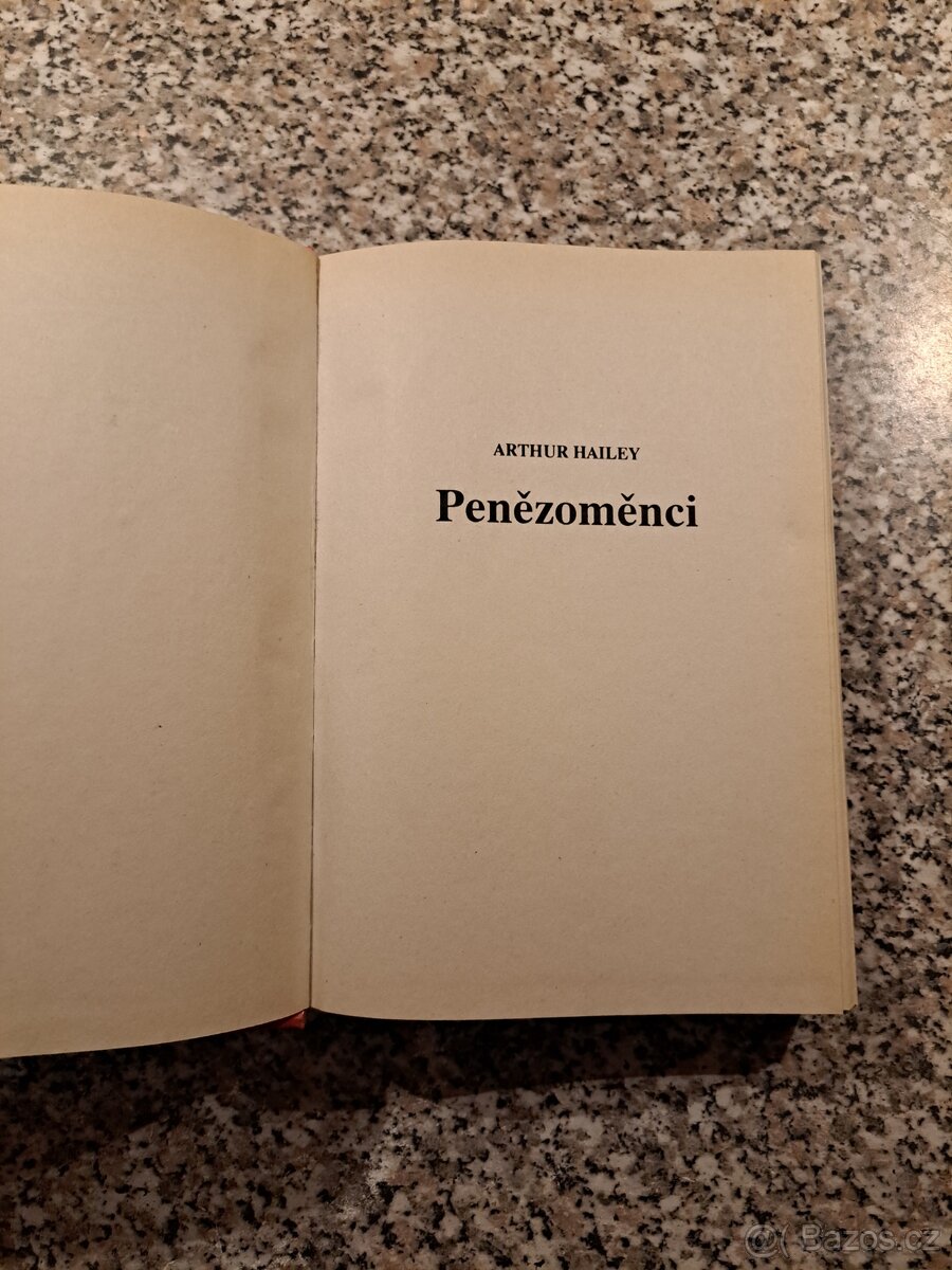 Penězoměnci - Arthur Hailey - 2