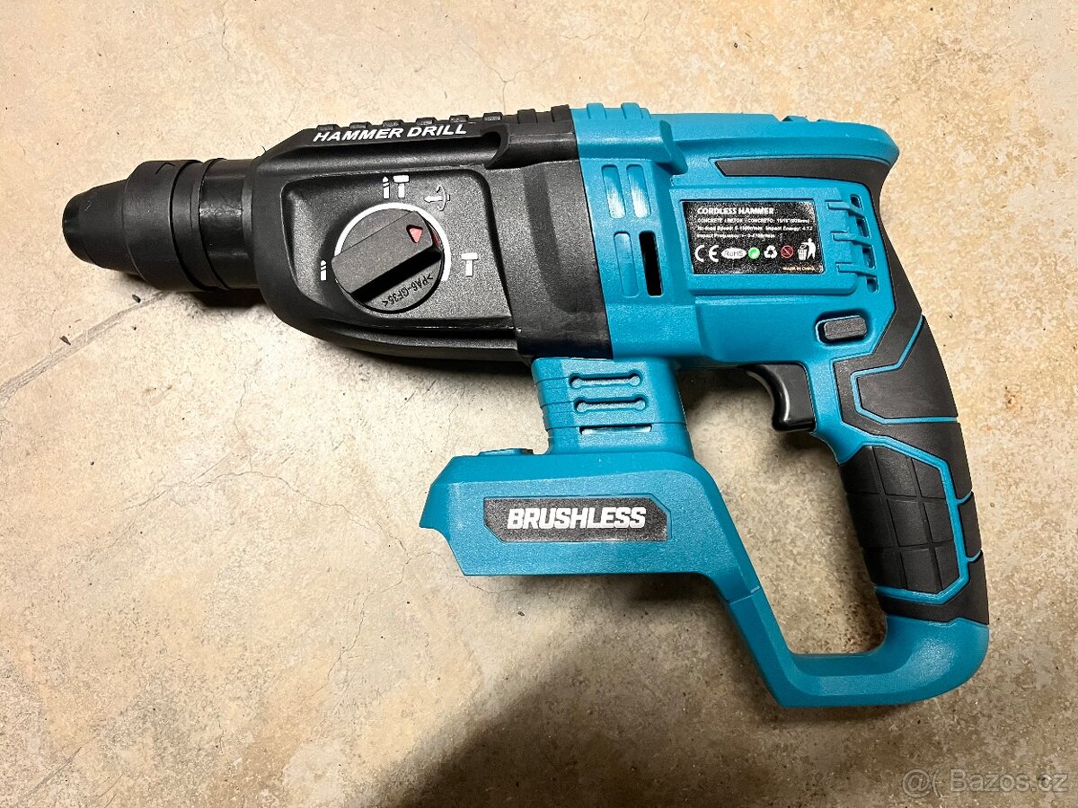 AKU vrtací kladivo, příklepové vrtačka - 2