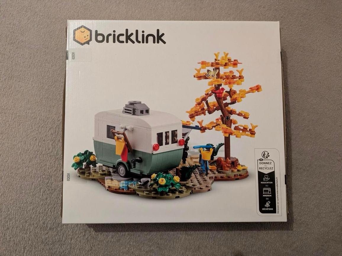LEGO 910041 BrickLink Designer Program - Camping Adventure - 2