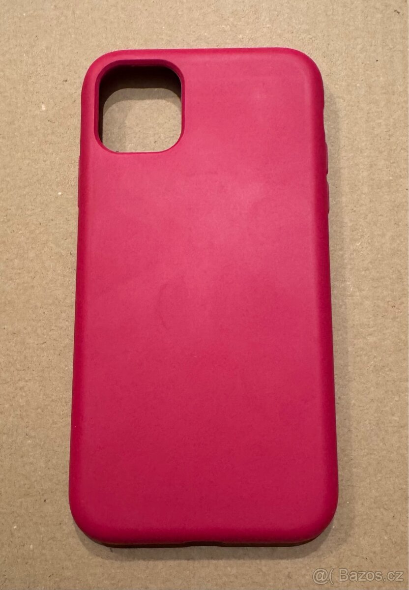 Liquid Silicone Case pro iPhone Xr červený - 2