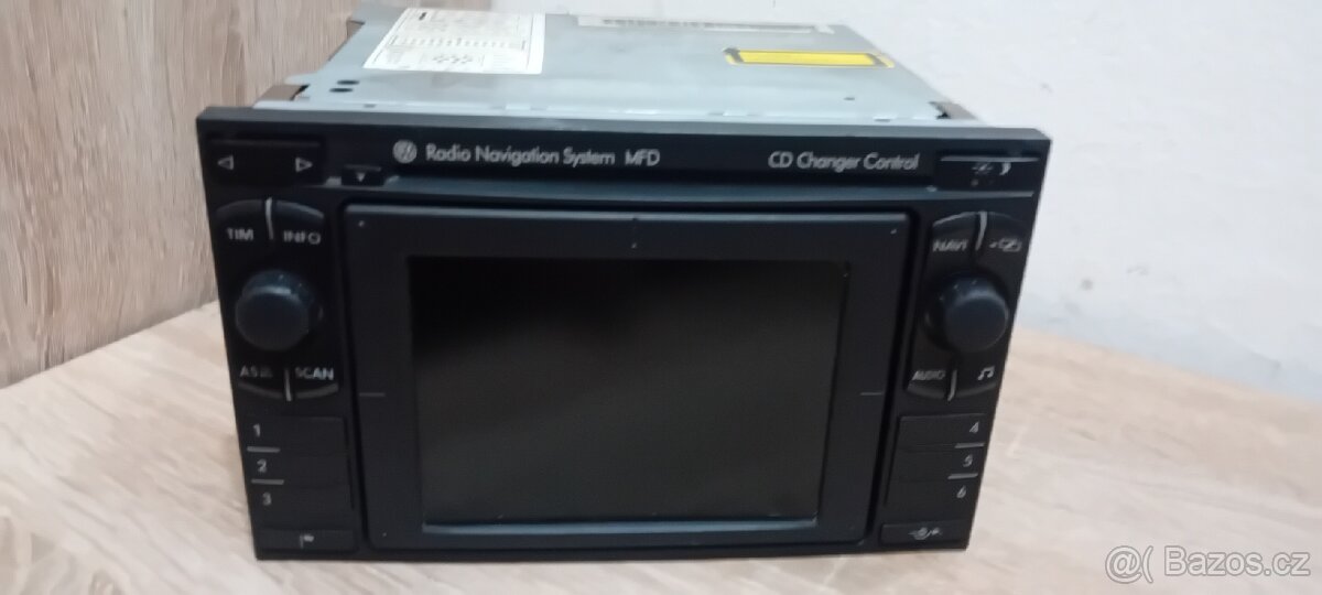 Autorádio Volkswagen DX - 2