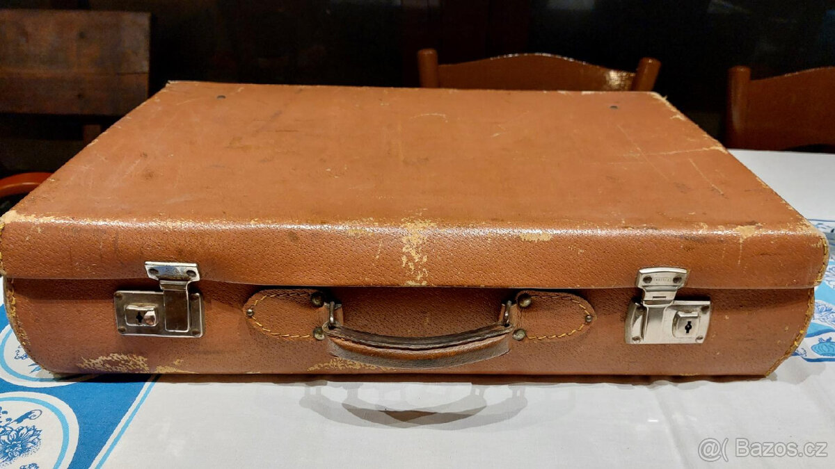 Prodám retro kufr - 2