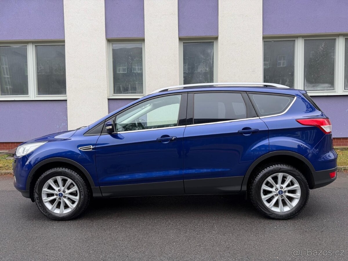 Ford Kuga 2,0TDCi 4WD servis jen FORD - 2