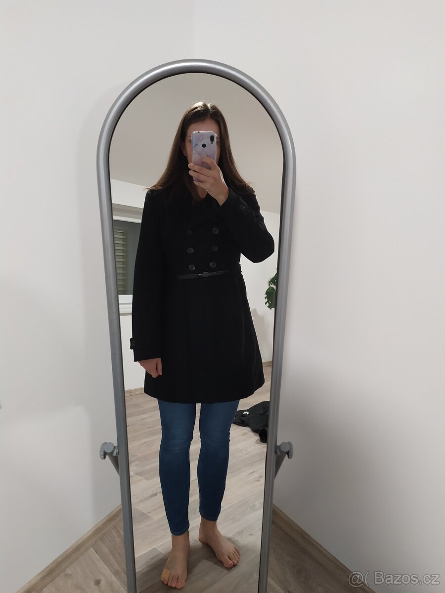 Dámský kabát vel. 40 - 2