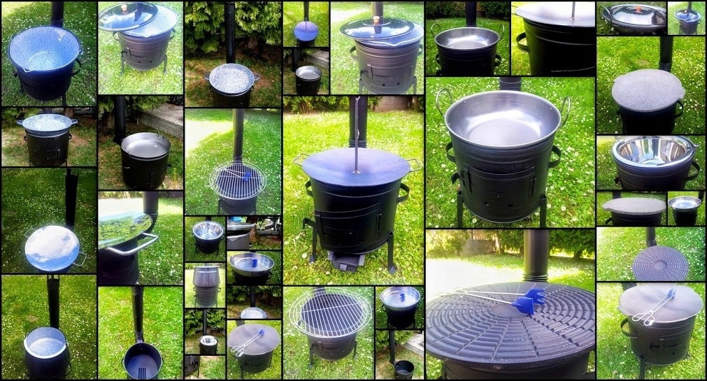 Kotlik na gulas - gril - 2