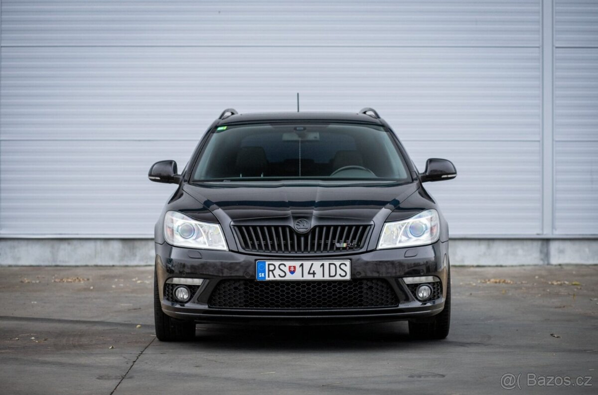 Škoda Octavia Combi RS 147kW DSG 2011 - 2